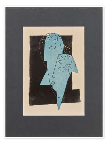 Póster Dialogues: one Plate, 1951