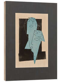 Holzbild Dialogues: one Plate, 1951 - Henri Laurens