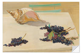 Wall sticker Mussels and grapes - Maurice Barraud