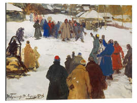 Alubild Feigenkampf (Faustkampf), 1910 - Ivan Silych Goriuschkin-Sorokopudov