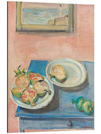 Alumiinitaulu Still Life with Pomegranates