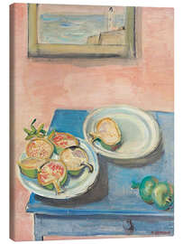 Tableau sur toile Still Life with Pomegranates - Maurice Barraud