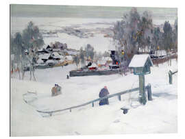 Gallery Print Winterabend