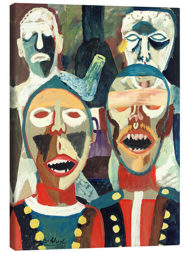 Quadro em tela War invalids, 1936