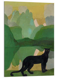 Gallery print The Black Panther