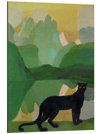 Magnettafel Der schwarze Panther