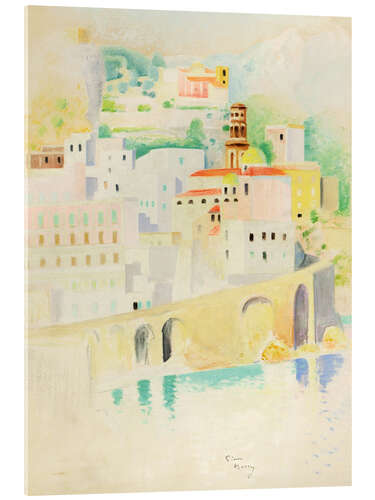 Akryylilasitaulu Atrani, Costiera Amalfitana