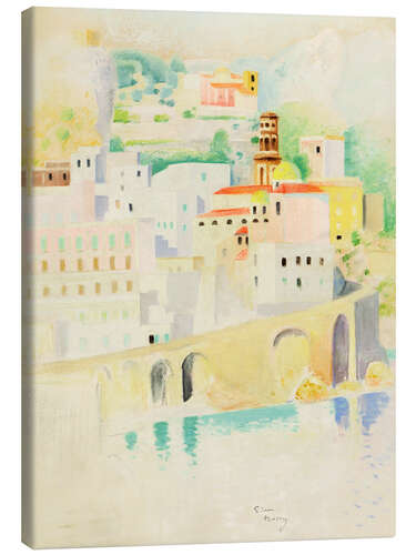 Canvas print Atrani, Costiera Amalfitana