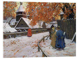 Acrylglasbild Altes Russland, 1912 - Ivan Silych Goriuschkin-Sorokopudov