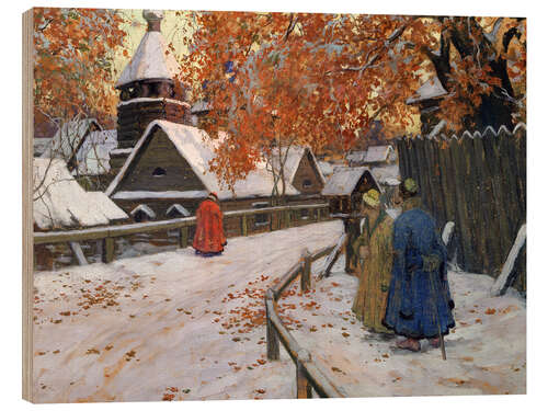 Quadro de madeira Old Russia, 1912