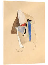 Acrylglas print Composition, 1917