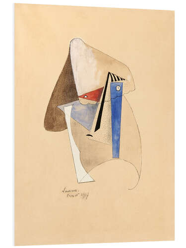 Cuadro de PVC Composition, 1917