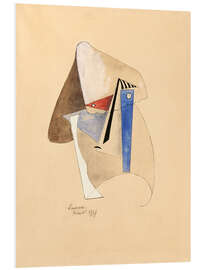 Obraz na PCV Composition, 1917