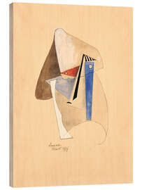 Quadro de madeira Composition, 1917