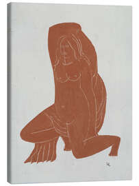 Leinwandbild Akt, 1926 - Henri Laurens