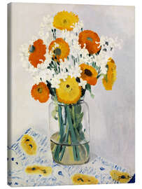 Canvastavla Flowers in a vase