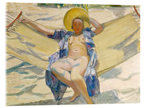 Acrylic print The Nap in the Sun, 1944