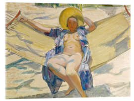 Acrylic print The Nap in the Sun, 1944 - Maurice Barraud