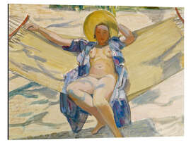 Alubild Das Nickerchen in der Sonne, 1944 - Maurice Barraud