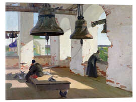 Acrylic print The Pass Cult (Cult of the Past), 1908 - Ivan Silych Goriuschkin-Sorokopudov