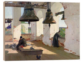 Cuadro de madera The Pass Cult (Cult of the Past), 1908 - Ivan Silych Goriuschkin-Sorokopudov