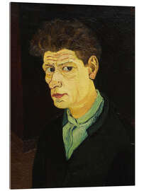 Acrylic print Self-portrait, 1929