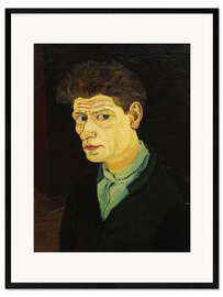 Ingelijste kunstdruk Self-portrait, 1929