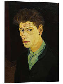 Magnettafel Selbstporträt, 1929