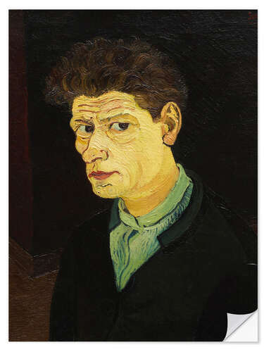 Självhäftande poster Self-portrait, 1929