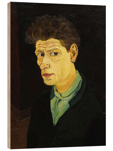 Puutaulu Self-portrait, 1929