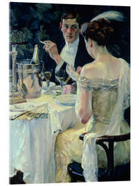 Cuadro de metacrilato Farewell - Edward Cucuel