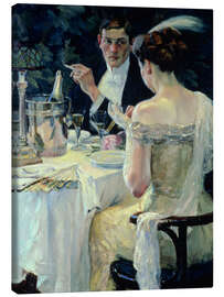 Obraz na płótnie Farewell - Edward Cucuel