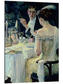 Magnettafel Abschied