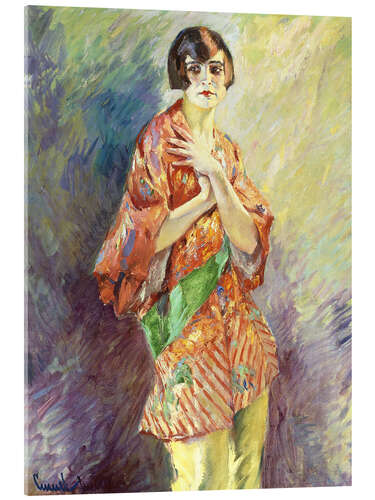 Cuadro de metacrilato Gitta Cucuel, The Dancer