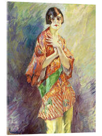 Cuadro de metacrilato Gitta Cucuel, The Dancer - Edward Cucuel
