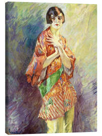 Lienzo Gitta Cucuel, The Dancer - Edward Cucuel