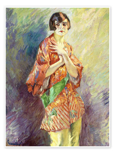 Poster Gitta Cucuel, The Dancer