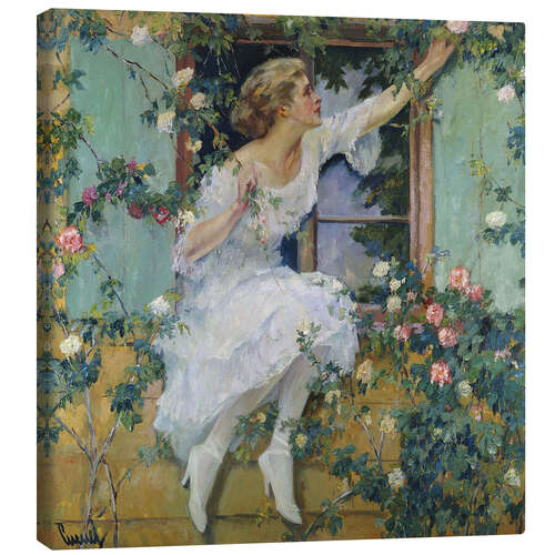 Tableau sur toile Wild roses