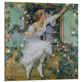 Magnettafel Wilde Rosen