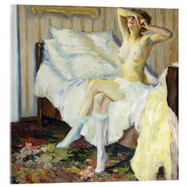 Obraz na szkle akrylowym The Awakening - Edward Cucuel
