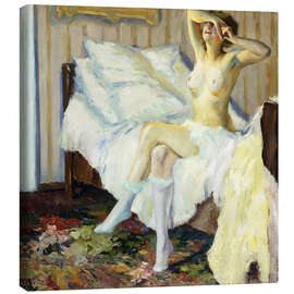 Obraz na płótnie The Awakening - Edward Cucuel