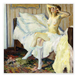 Wall print The Awakening - Edward Cucuel