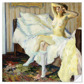 Naklejka na ścianę The Awakening - Edward Cucuel