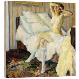 Quadro de madeira The Awakening - Edward Cucuel