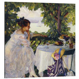 Aluminium print In the Arbor - Edward Cucuel