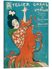 Magnettafel Atelier Casas Utrillo