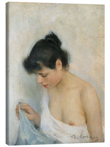 Canvas print Study, 1893