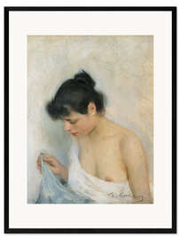 Framed art print Study, 1893