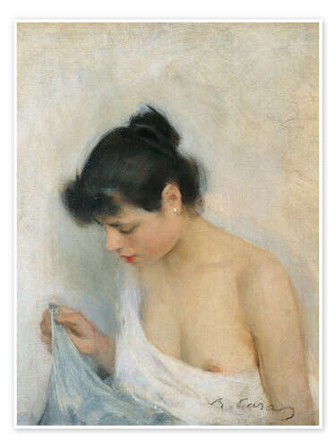 Poster Study, 1893