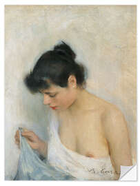 Wall sticker Study, 1893
